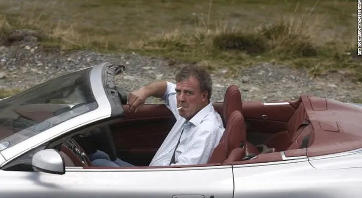 Jeremy Clarkson, expresentador de Top Gear, demandado por discriminación