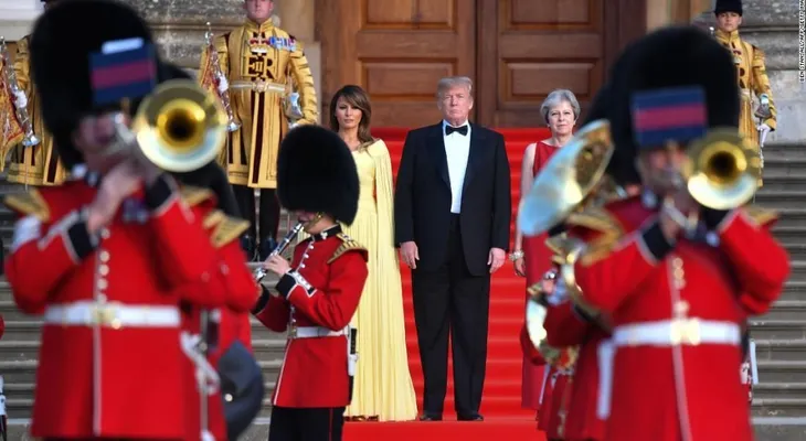 Trump dice que por culpa de la inmigración Gran Bretaña â??esté perdiendo su culturaâ?
