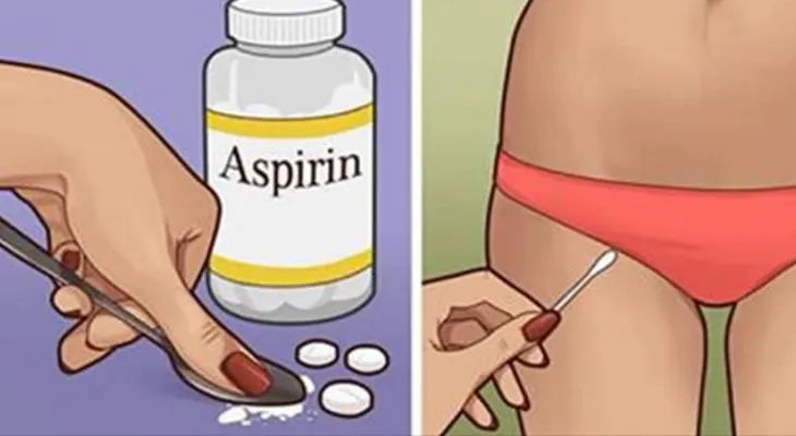 Lo que no sabías que puede hacer con la aspirina! Quedarás impactada 