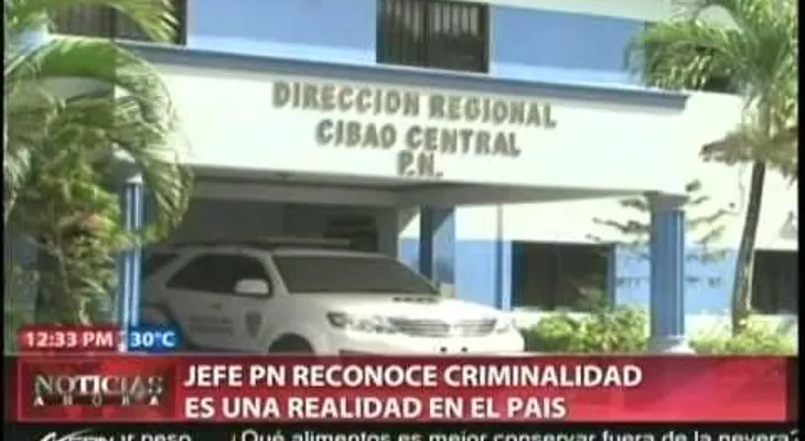 Castro Castillo: La criminalidad amenaza la seguridad ciudadana 