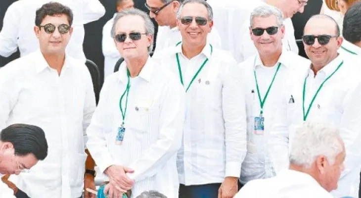 Panameños celebran en grande la apertura del canal ampliado