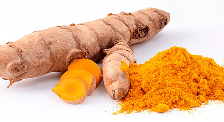 Jengibre y cúrcuma para limpiar los pulmones