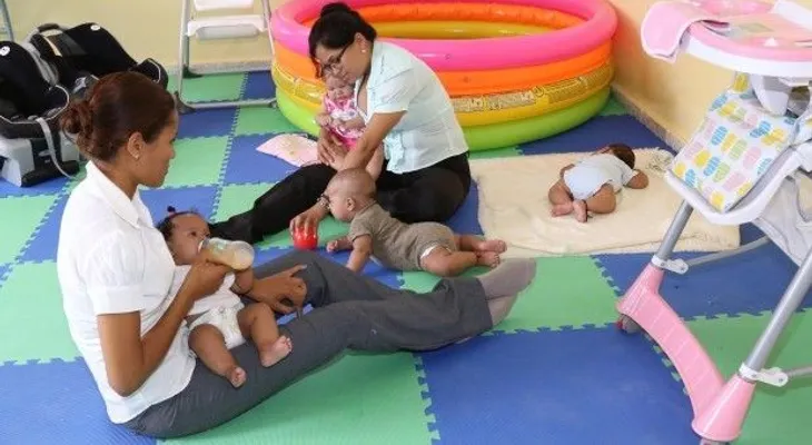 Más de 800 niños y niñas del Cibao iniciaron en sus estancias infantiles