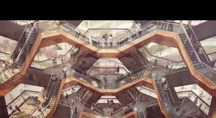 Nueva York contará con una escalera "infinita" (VIDEO)