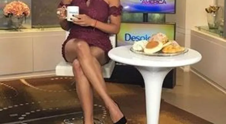 Francisca Lachapel ya está en México para su primera telenovela