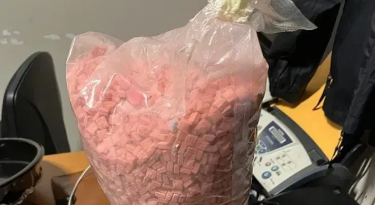 Ocupan 2,500 pastillas presumiblemente éxtasis en aeropuerto Las Américas