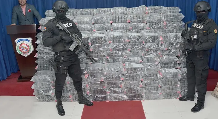 Ocupan mil 65 paquetes de drogas en El Seibo