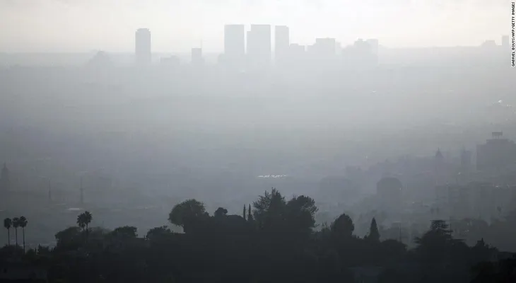 Casi todo el mundo respira aire contaminado, según un nuevo mapa de la OMS