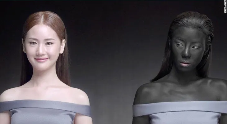 Anuncio de belleza tailandés: Por el simple hecho de ser blanca, ganarás