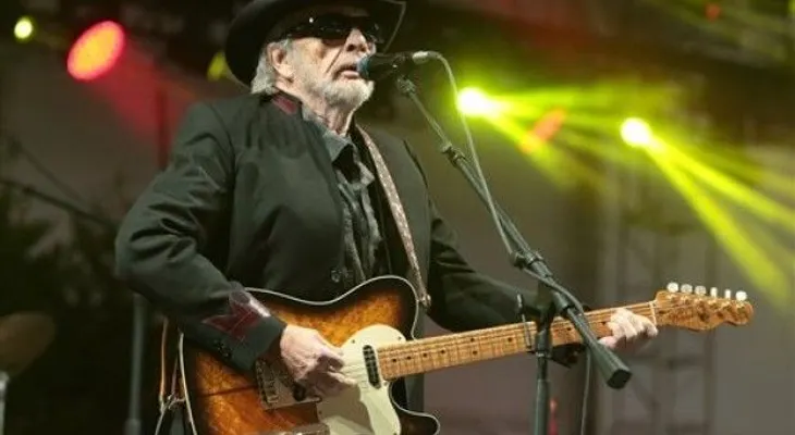 Muere el astro del country Merle Haggard