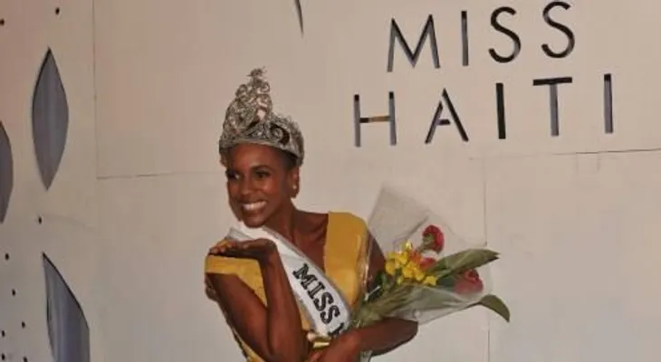 Empresaria es coronada como Miss Haití 2014.