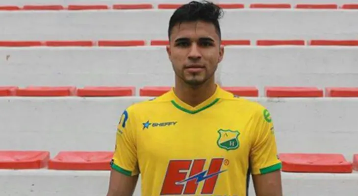 Luto en el fútbol colombiano: muere en un accidente Eduard Gutiérrez, jugador del Atlético Huila