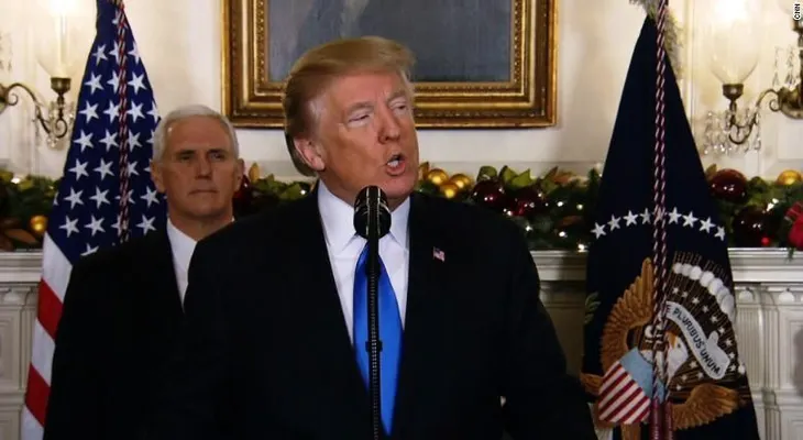 Casa Blanca: La decisión sobre Jerusalén podría hacerle daño al proceso de paz