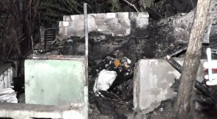 Tres niños mueren calcinados dentro de habitación en Santiago
