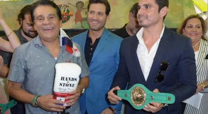 Miami rinde homenaje al legendario Manos de Piedra Durán