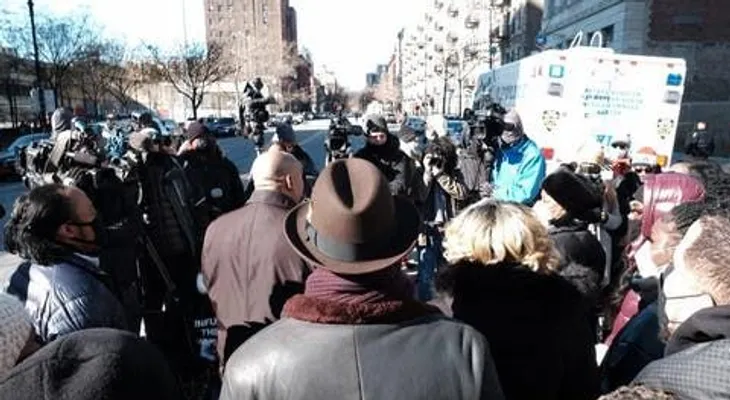 Neoyorquinos rinden tributo a un policía dominicano asesinado en Harlem