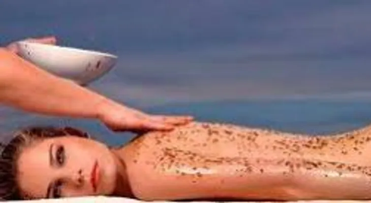 Un peeling corporal casero para vacacionar en SS y cualquier tiempo del año