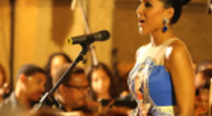 Voces angelicales para la Virgen de la Altagracia  