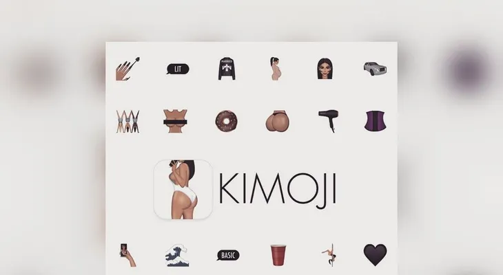 ¿En realidad Kim Kardashian rompió el App Store con su app de emojis?