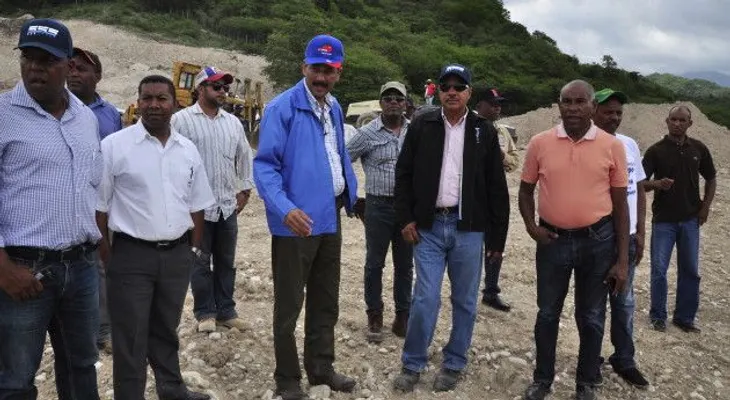 El INDRHI inicia los trabajos de construcción del sistema de riego El Carrizal, en Azua