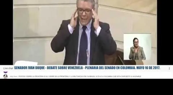 80 senadores denuncian a Nicolás Maduro ante la CPI. Ivan Duque