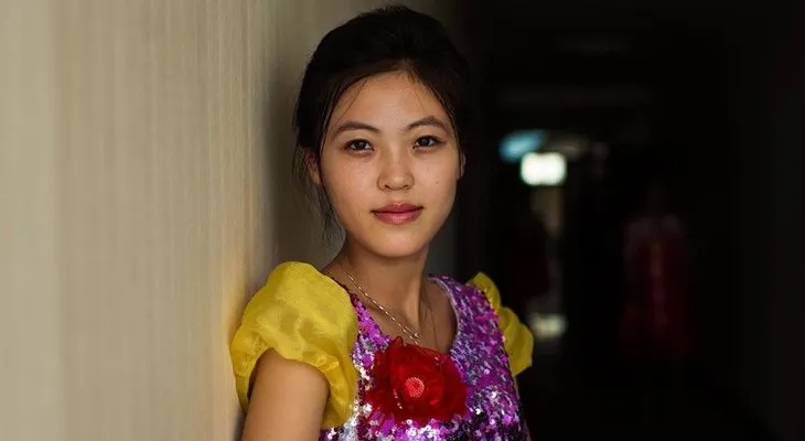 Mujeres de Corea del Norte demuestran que la belleza femenina no tiene fronteras