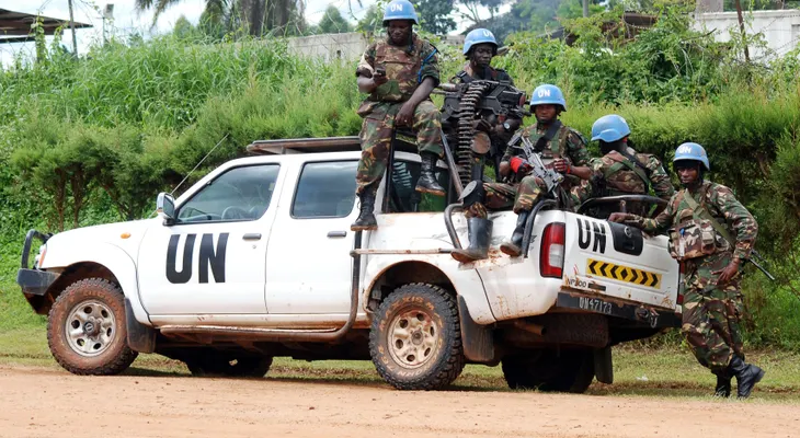 Cascos azules de la ONU saldrán de Haití el 15 de octubre