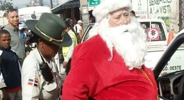 AMET aclara detención de Santa Claus fue un simulacro