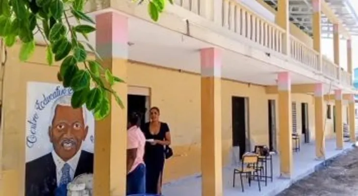 Centro educativo de Cabarete no inicia año escolar por reparaciones inconclusas