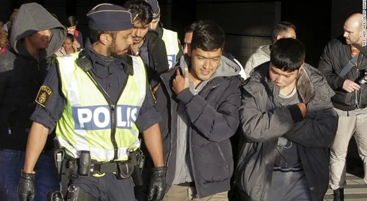 Las tensiones en Suecia disminuyen el orgullo por la política de refugiados en ese país
