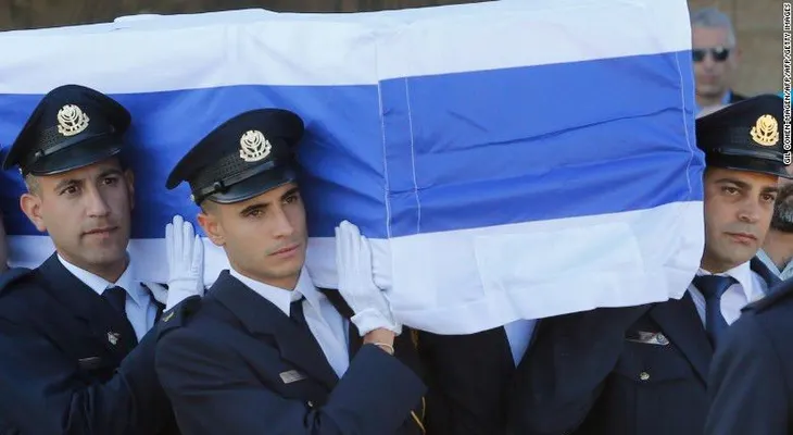 Líderes del mundo despiden a Shimon Peres
