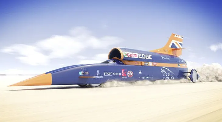 Más rápido que una bala: Nuevo coche supersónico Bloodhound SSC
