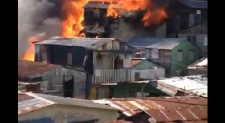 Muere calcinada en incendio niña de tres años, Alex Lajara
