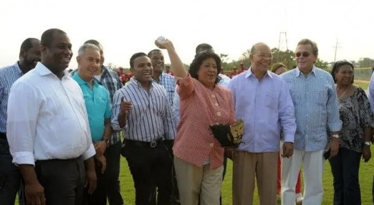 Cristina Lizardo elogia complejo Academia de Béisbol Franklin Ferreras