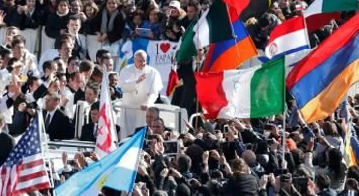 El 42% de los católicos del mundo vive en América Latina