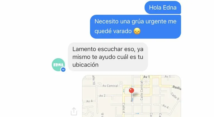 Edna, la asistente virtual costarricense que cumplirá todos tus deseos en Facebook
