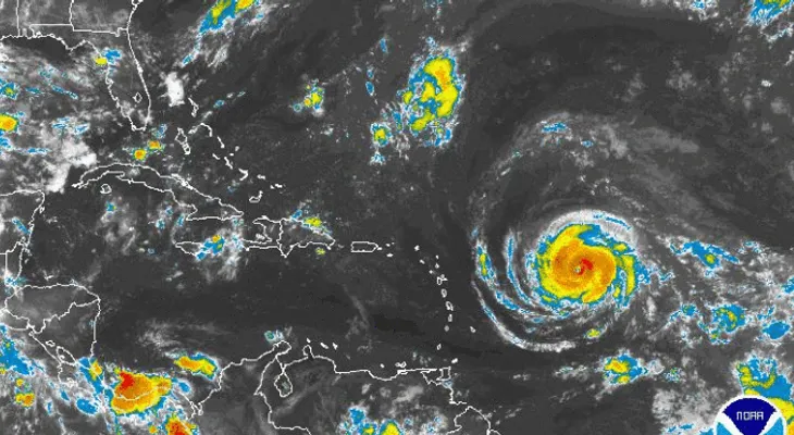 Irma sube a categoría cuatro; sus efectos podrían sentirse en RD a partir del jueves