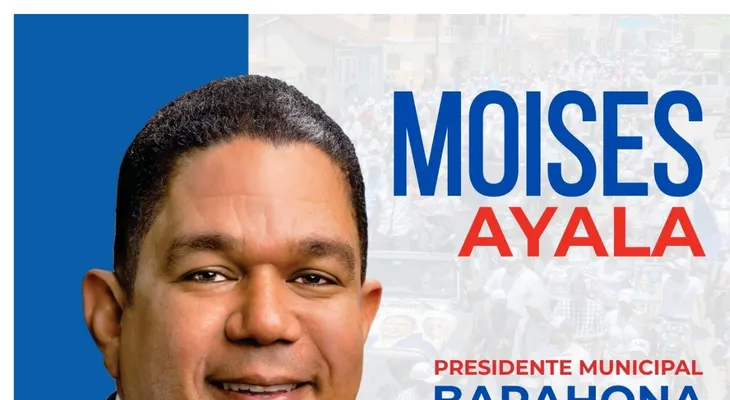 Senador Moisés Ayala buscará presidir el PRM en el municipio de Barahona