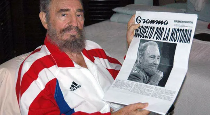 ¿Por qué Fidel Castro se vestía con ropa de Adidas? 