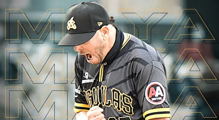 "El guerrero" Yunesky Maya iniciará el primer partido de las Aguilas frente a los Gigantes; equipo se fortalece con nuevas contrataciones 