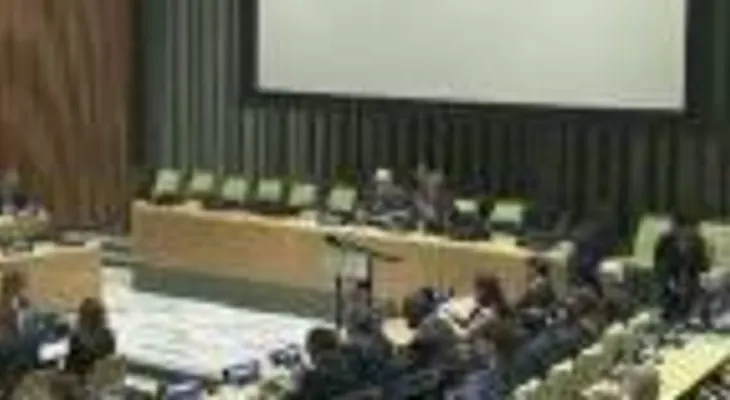 Temas tratados en sesión matutina de primer día de Asamblea General ONU