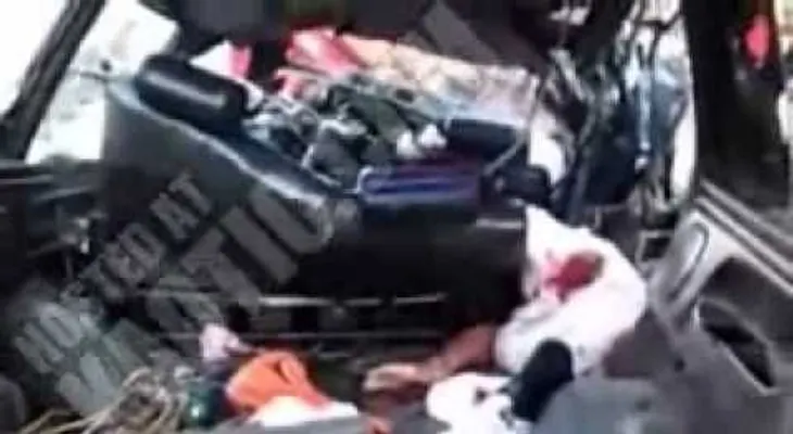 Video: Un muerto y 2 heridos en un accidente de tránsito 