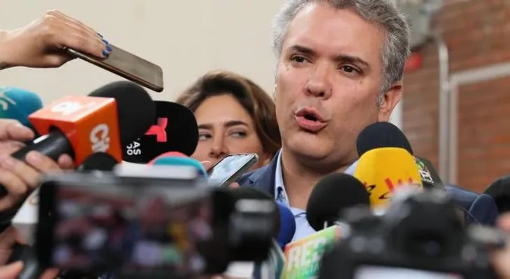 En 15 días habrá segunda vuelta presidencial en Colombia, entre Duque y Petro 