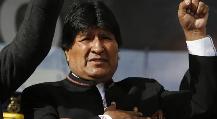El hijo secreto de Evo Morales todavía no aparece