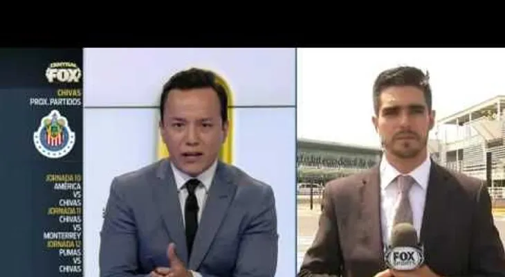 Atropellan a un periodista de la Fox durante una retransmisión en directo (VIDEO)