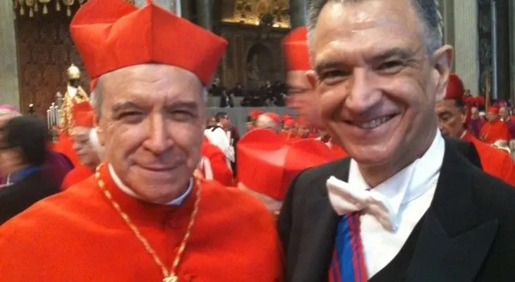 Grimaldi  llama defender al Cardenal de los malsanos