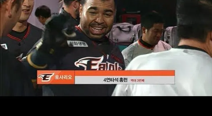 Dominicano Wilin Rosario dispara 4 histórico jonrones en un juego en Corea
