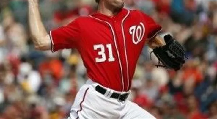 Max Scherzer lanza juego sin hit y casi perfecto 