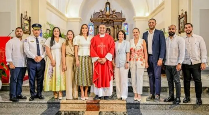 Alcaldía de Santiago inaugura la Semana del Turismo 2026 con misa de acción de gracias