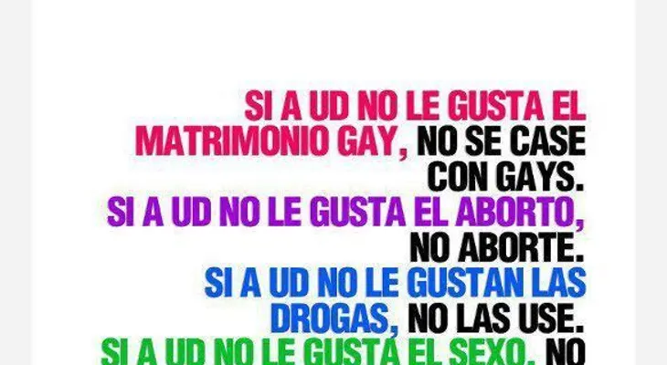 La receta para ser feliz